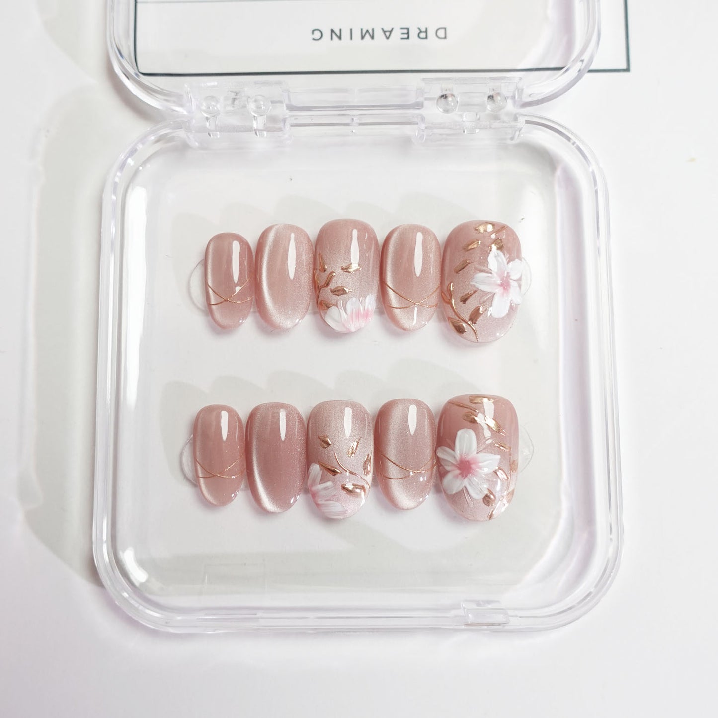 Perilla Handmade Press On Nails