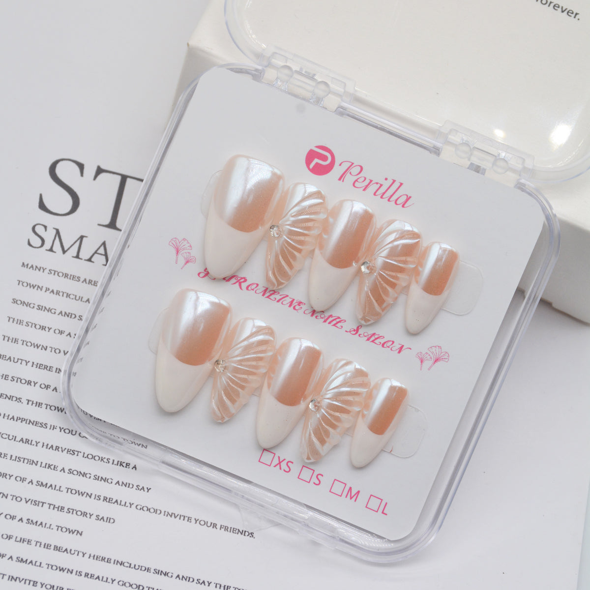 Perilla Handmade Press On Nails