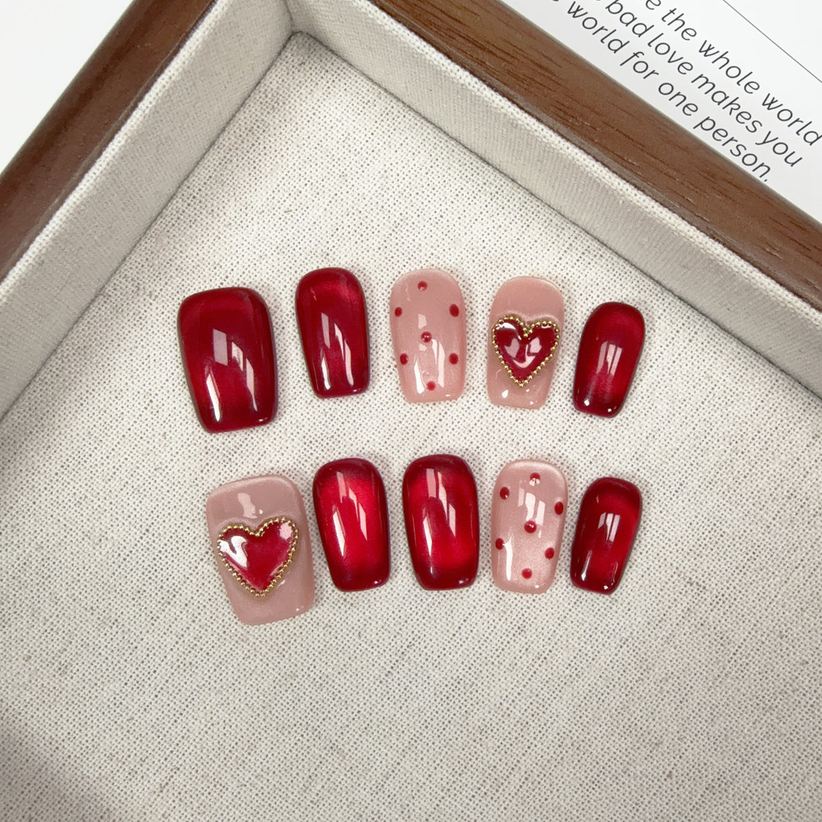 Perilla Handmade Press On Nails