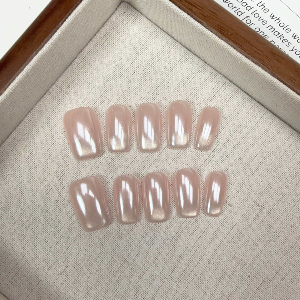 Perilla Handmade Press On Nails