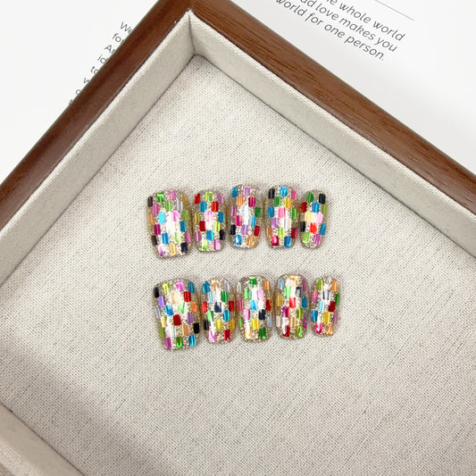 Perilla Handmade Press On Nails