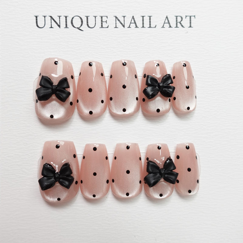 Perilla Handmade Press On Nails